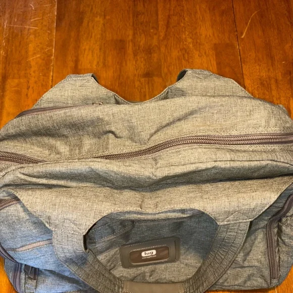 Lug Pantoon Weekender Bag - Picture 4 of 8